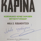 Mika D. Rubanovitsch : Myyntikapina : korvaako kone ihmis... - pikkukuva 3