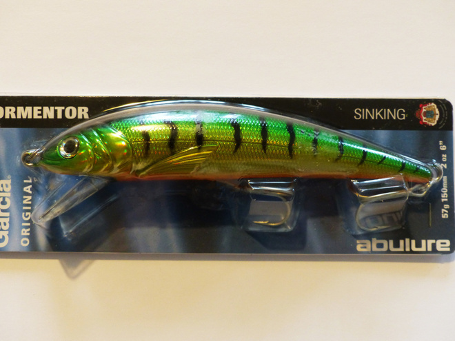 ABU GARCIA TORMENTOR 15cm, 57g Väri: H-Tiger