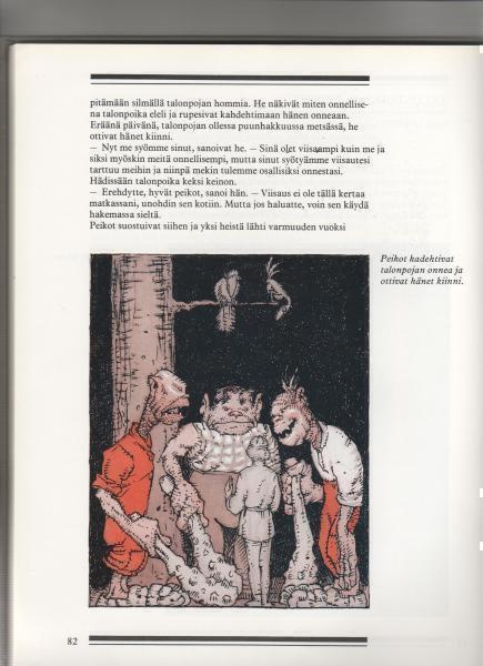 [Kemppinen et al]: Rudolf Koivun satukirja,Otava 1976,sid,1p