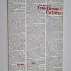 The Journal of Transpersonal Psychology 2/1971 - pikkukuva 1