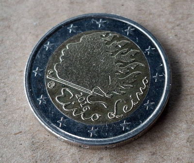 EINO LEINO 2 € erikoiskolikko 2016