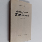 Andreas Lizelius : Suomenkieliset tieto-sanomat : 1775-1776 - pikkukuva 1