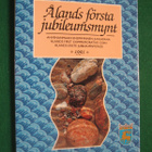 100 mk hopea juhlaraha Ahvenanmaa - 1991 - pikkukuva 1
