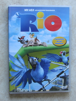 Rio, DVD. suomeksi puhuttu