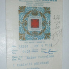 Apteekkiresepti, Kolmen Sepän apteekki, Helsinki 1967 - pikkukuva 1