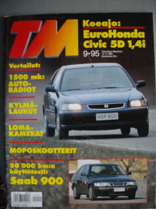 Tekniikan Maailma Nro 9/1995 (27.6)