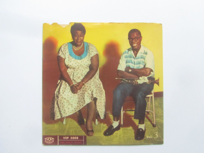 Ella Och Louis Vol.3   7" single 1958