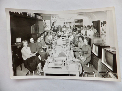 VANHA Postikortti Kouvola 1960