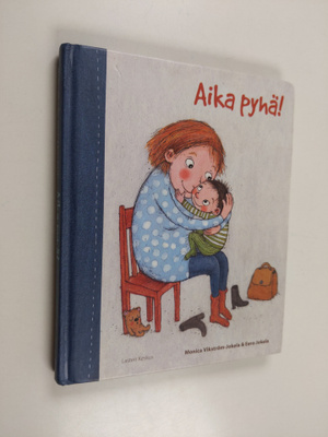 Monica Vikström-Jokela : Aika pyhä!