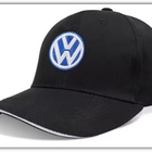 Uusi ja käyttämätön musta Volkswagen lippalakki #31286 - pikkukuva 1