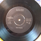 Päivi Paunu –Oi Niitä Aikoja / Jos Voin, V.1968 - pikkukuva 1