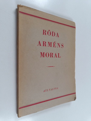 Ats Valtna : Röda armens moral