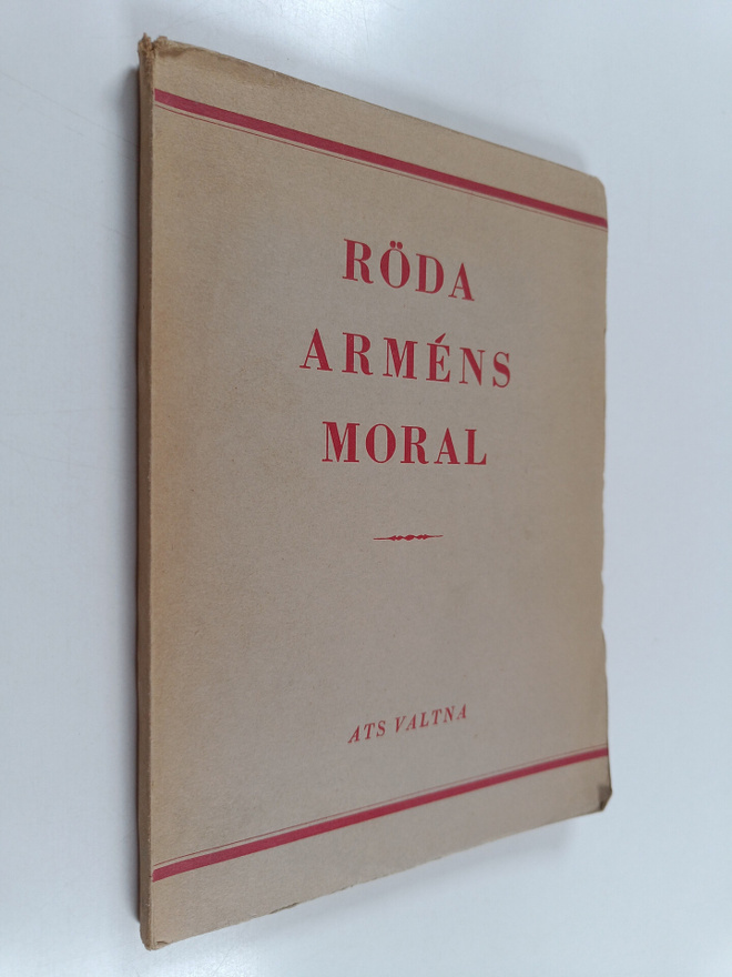Ats Valtna : Röda armens moral