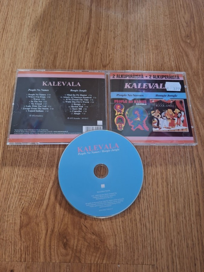 Kalevala-People No Names/Boogie Jungle