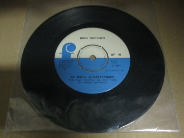 IRWIN GOODMAN - MEIKÄLÄINEN JA KUPLA EX 7" +