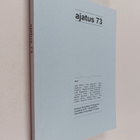 Ajatus 73 : Suomen Filosofisen Yhdistyksen vuosikirja 2016 - pikkukuva 1