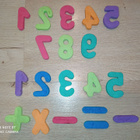 Vaahtomuovi numerot korkeus 5,3cm - pikkukuva 2