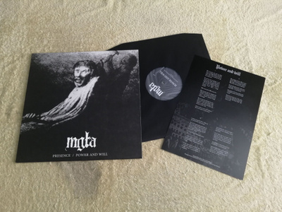 MGLA - Presence / Power And Will LP