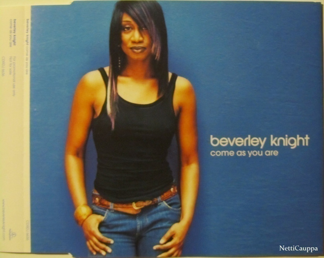 Beverley Knight • Come As You Are PROMO CD-Single
