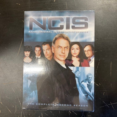 NCIS Rikostutkijat - Kausi 2 6DVD (UUSI)