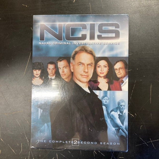 NCIS Rikostutkijat - Kausi 2 6DVD (UUSI)