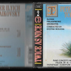 Tchaikovsky - Piano concerto N:o 1 / Symphony N:o 6 (2 CD) - pikkukuva 1