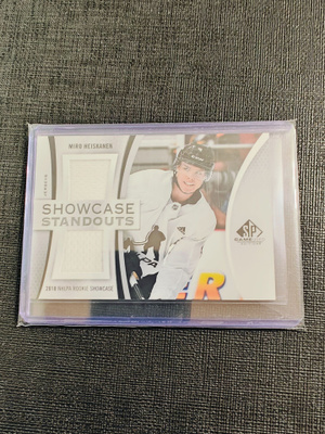 Miro Heiskanen - 19-20 SP Game-Used Showcase Standouts