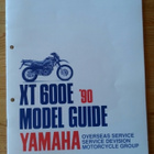 YAMAHA XT 600 E VM. 1990 TEHDYT PARANNUKSET - pikkukuva 1