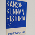 Kansakunnan historia, 1-7 - henkilöhakemisto - pikkukuva 1