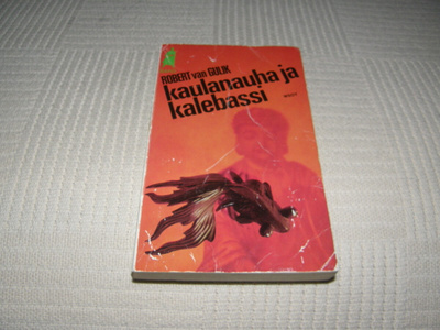 Robert van Gulik Kaulanauha ja kalebassi -pok