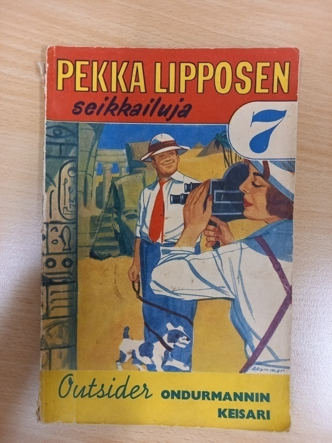 Pekka Lipponen 7: Ondurmannin keisari