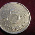 5 markkaa 1954 - pikkukuva 1