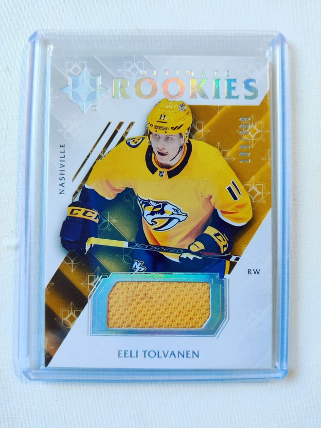 Eeli Tolvanen - 18-19 Ultimate Rookies Jersey /399