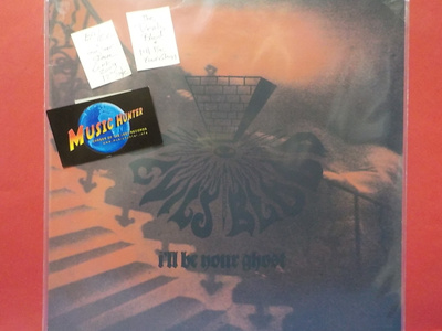THE DEVIL'S BLOOD - I'LL BE YOUR GHOST - EX+/EX- 12" SINGLE