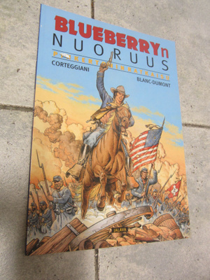Blueberryn nuoruus 10: Pinkertonin ratkaisu (2005) UUDVERR