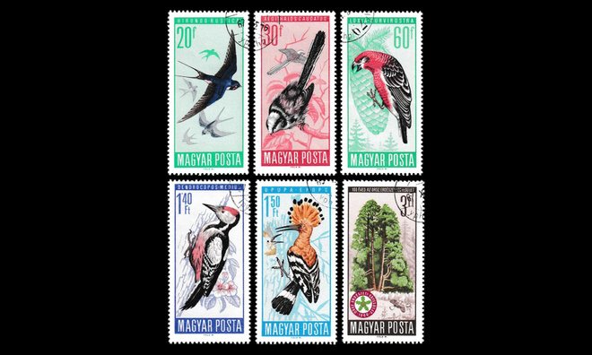 Unkari 2231-6 o Lintujen suojelu (1966)