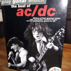 Nuottikirja AC/DC THE BEST OF PLAY guitar with... - pikkukuva 1