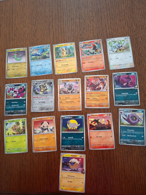 Pokemon kortit