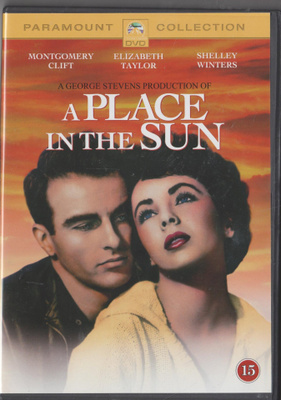 A PLACE IN THE SUN [DVD] Montgomery Clift Elizabeth Taylor