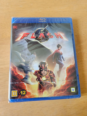 The Flash (Blu-ray, uusi)