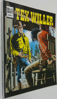 Tex Willer No 11 2017
