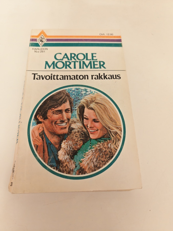 Carole Mortimer; Tavoittamaton rakkaus (Harlekin)