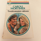 Carole Mortimer; Tavoittamaton rakkaus (Harlekin) - pikkukuva 1