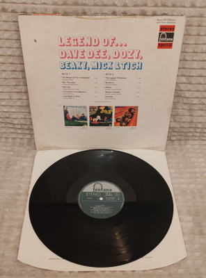 Dave Deep, Dozy, Beaky, Mick And Tich Legend Of... lp