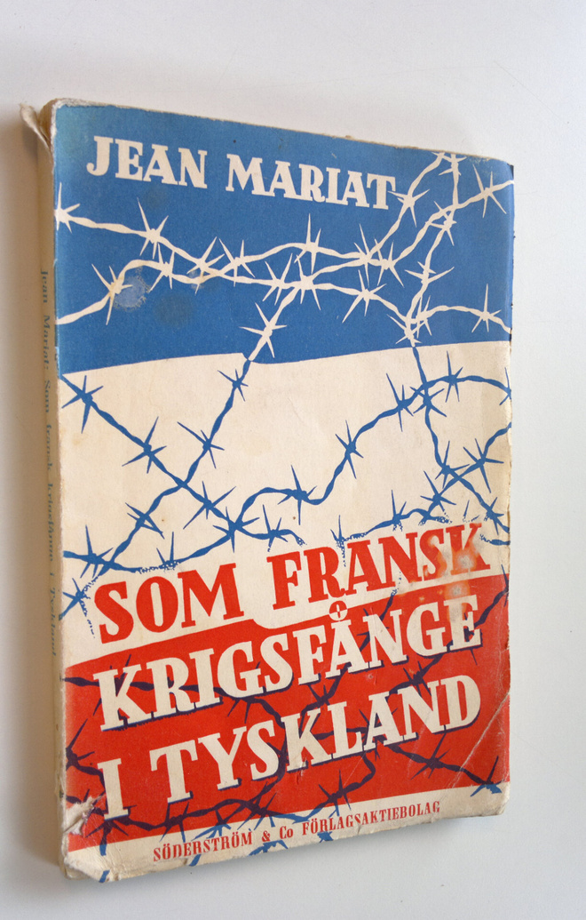 Jean Mariat : Som fransk krigsfånge i Tyskland