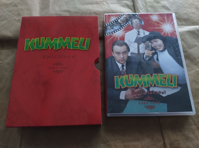 Kummeli kyllä lähtee! 1991-1993 (DVD) (2 levyä)