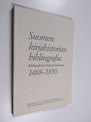 Tapani ym. (työryhmä = arbetsgrupp) Boman : Suomen kirjah...