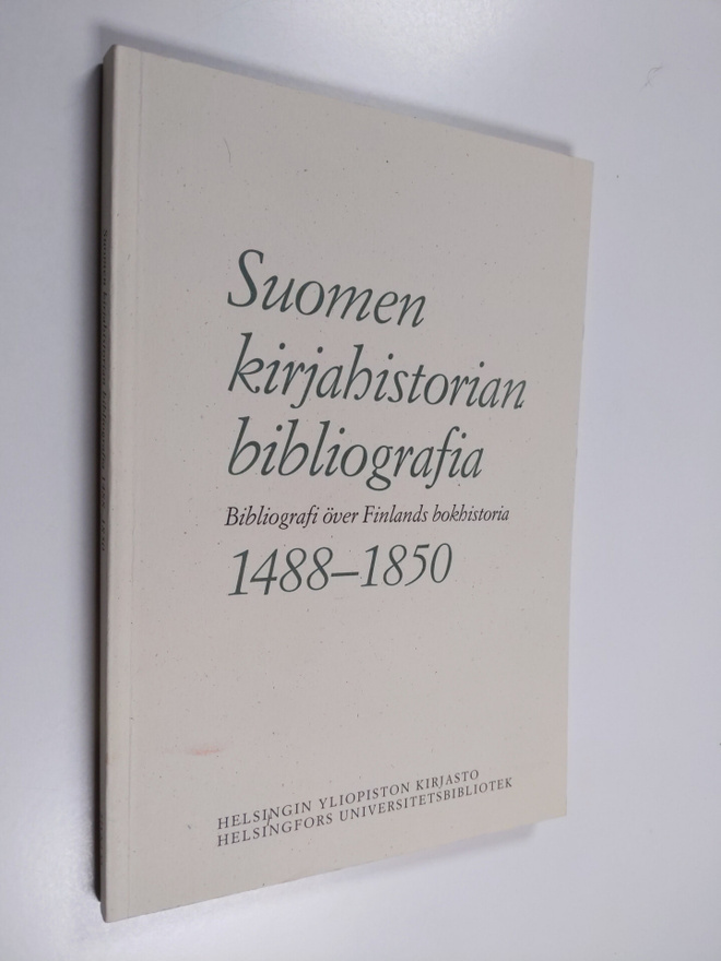 Tapani ym. (työryhmä = arbetsgrupp) Boman : Suomen kirjah...