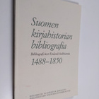 Tapani ym. (työryhmä = arbetsgrupp) Boman : Suomen kirjah... - pikkukuva 1