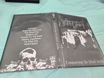 Warfield – Conquering the Black Horde (2009, Black Saw Recor